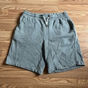 Quiksilver Gray Athletic Men's Shorts